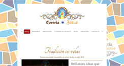 Desktop Screenshot of cereriadejesus.com