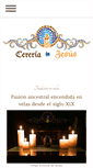 Mobile Screenshot of cereriadejesus.com
